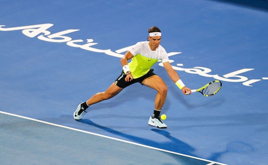 Xem Rafael Nadal khởi đầu thuận lợi ở Doha Open 2016